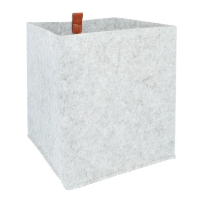 Afbeelding van QUVIO Organizer vierkant 23 x 26,5 cm Vilt Grijs