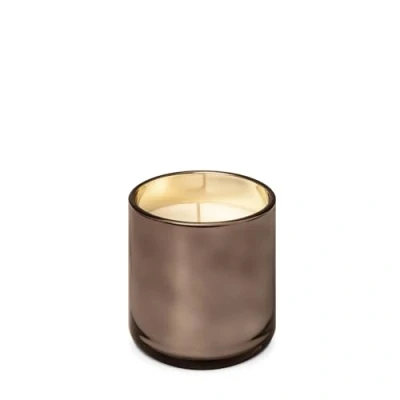 Afbeelding van Spaas Geurloze kaars in metallic glas 56u