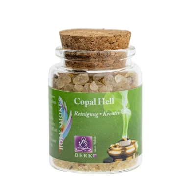 Afbeelding van Wierookhars Copal in Glas