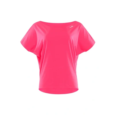 Afbeelding van Winshape Functional Dance Tshirt basic, Dames, Maat: XXL, Neon pink