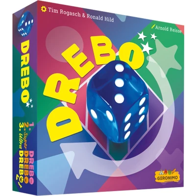 Afbeelding van Geronimo Games Drebo Dobbelspel