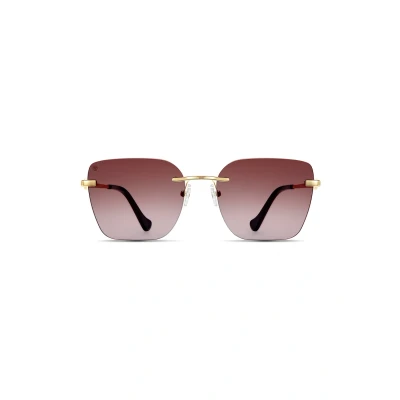 Afbeelding van Victoria Hyde Passang Zonnebril, Maat: One Size, Braun