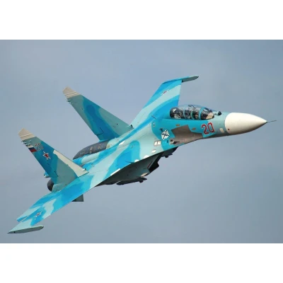 Afbeelding van Zvezda Sukhoi Su 27 Ub (Zve7294) modelbouwsets, hobbybouwspeelgoed voor kinderen, modelverf en accessoires