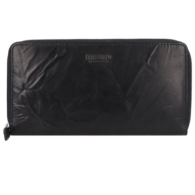 Afbeelding van mano Donna Aurona Portemonnee RFID Leer 19 cm