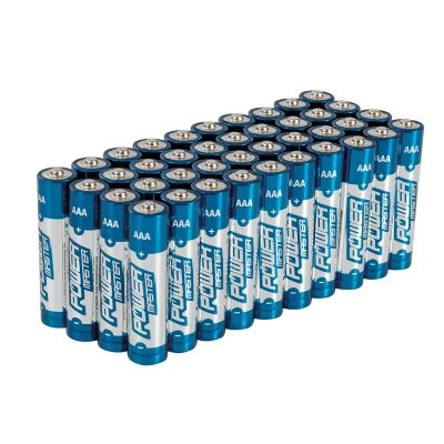 Afbeelding van Powermaster AAA super alkaline batterij LR3, 40 pak