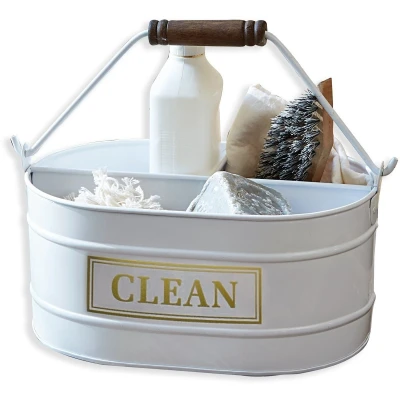 Afbeelding van LOBERON Emmer Clean wit