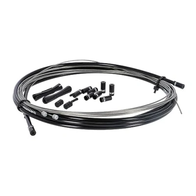 Afbeelding van Sram Unisex volwassenen 2137933183183 schakelset, zwart, 4 mm