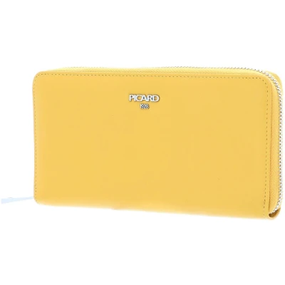 Afbeelding van PICARD portemonnee Bingo Zip Around Wallet Honey geel