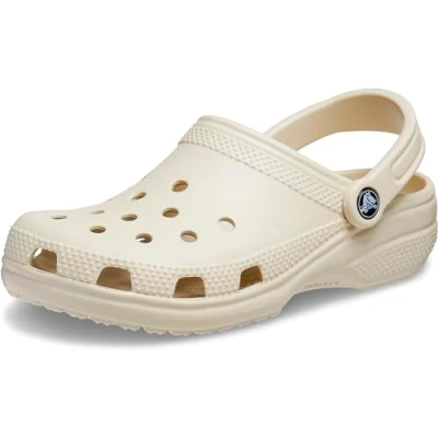 Afbeelding van Crocs Classic Clogs (Best Sellers) uniseks volwassene Klompen, Bone, 38/39 EU