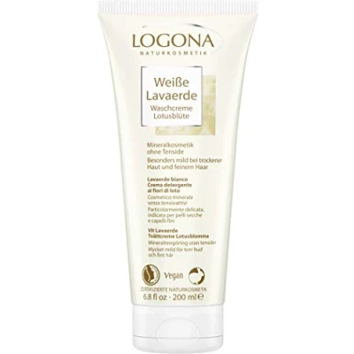 Afbeelding van Logona Lavaerde tube wit 200 ml