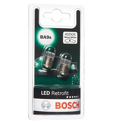 Afbeelding van Bosch 1987301514 LED Retrofit lampen, 4000 K, T4 W, 12 V, 1 2 stuks