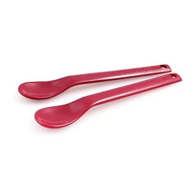 Afbeelding van Lepels slikfunctie Maroon Care: groot 15 cm per 10
