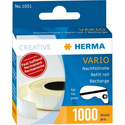 Afbeelding van Herma Plakmiddelen Hermafix navulrol (voor Vario lijmverdeler)