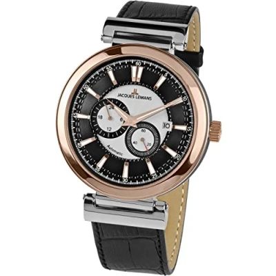 Afbeelding van Jacques Lemans Herenhorloge 1 1730B