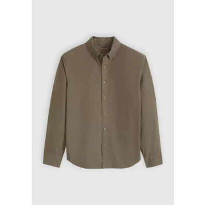 Afbeelding van Levi&#039;s Authentic Overhemd, Heren, Maat: XXL, Khaki green