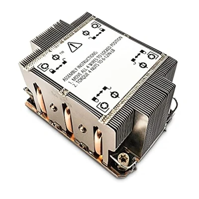 Afbeelding van Inter Tech N 8 Processor Koeler Zilver