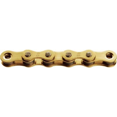 Afbeelding van KMC Ketting 1/2 1/8 112 1V Z1 goud BMX/track