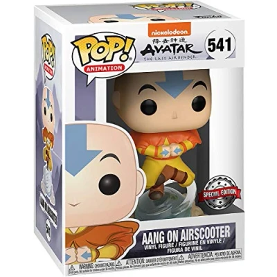 Afbeelding van Funko Pop! Avatar The Last Airbender: Aang on Airscooter #541