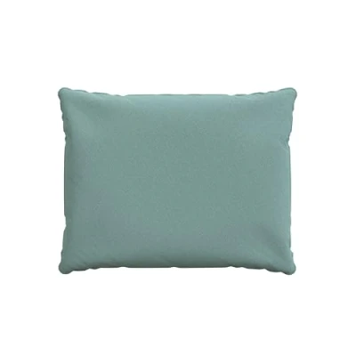 Afbeelding van POKAR Rugkussen Lounge Kussen Tuin voor Tuinmeubelen Loungemeubels 70x40x15 cm, Blauw