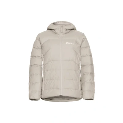 Afbeelding van Jack Wolfskin Dames Ather Down Hoody W donsjack, Zwart, XS