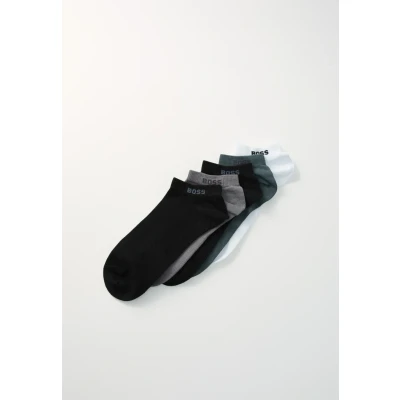 Afbeelding van boss Sneakersokken 5P AS Uni CC met label (set, 5 paar)