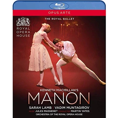 Afbeelding van The Royal Ballet Martin Yates Kenneth McMillans Manon (Blu ray)