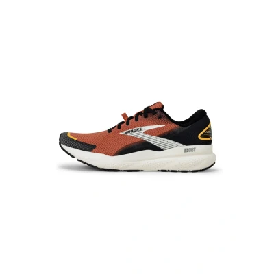 Afbeelding van Brooks Hardloopschoenen voor op de weg, Heren, Maat: 46, Burnt sienna black coconut Textiel