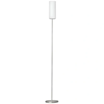 Afbeelding van EGLO Troy 3 Vloerlamp E27 153 cm Grijs/Wit