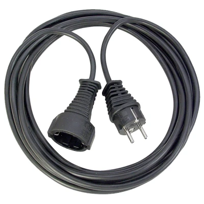 Afbeelding van Verlengsnoer Brennenstuhl 3 meter (IP20, 3x 1.5 mm², Zwart)