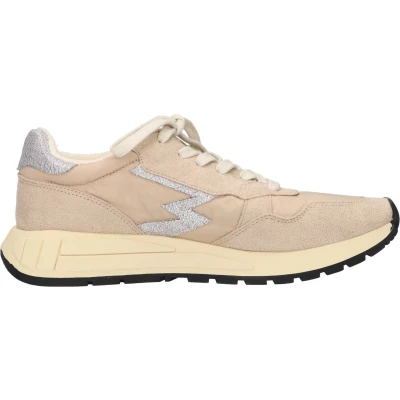 Afbeelding van La Strada sneakers beige/zilver