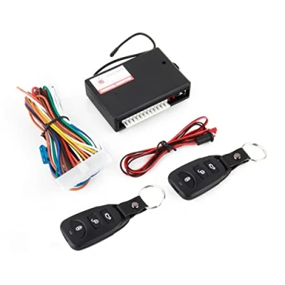 Afbeelding van WANGCL Universele Auto Alarmsystemen Centrale Kit Anti Diefstal Beveiliging Deurslot Keyless Entry Systeem Vergrendeling met Afstandsbediening