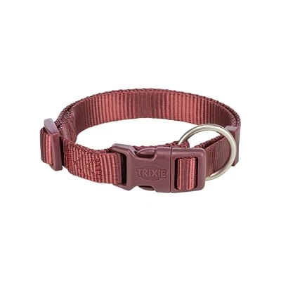 Afbeelding van Trixie Halsband hond premium sangria rood