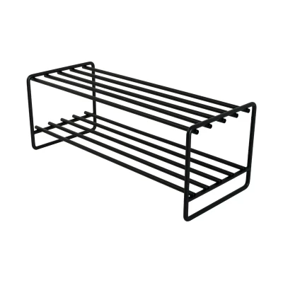 Afbeelding van Spinder Design Schoenenrek CLINT SR Zwart