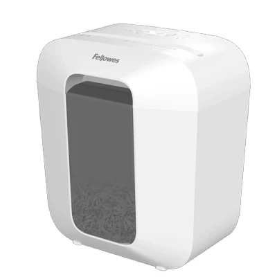 Afbeelding van Fellowes LX25 Papierversnipperaar P4 Cross Cut 6 vel 11.5 L wit