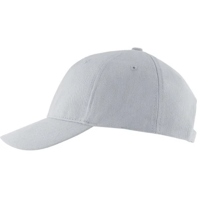 Afbeelding van SOLS Unisex Buffalo 6 Panel Baseball Cap (Puur Grijs)