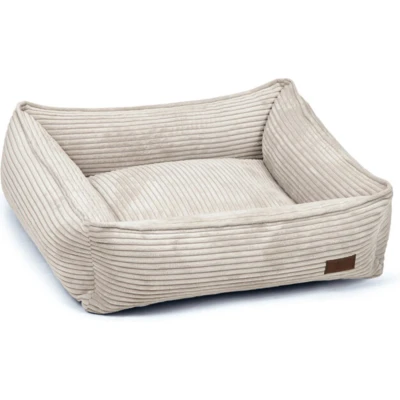 Afbeelding van Designed by Lotte Ligmand Ribbed Lichtgrijs 65 x 60 20 cm