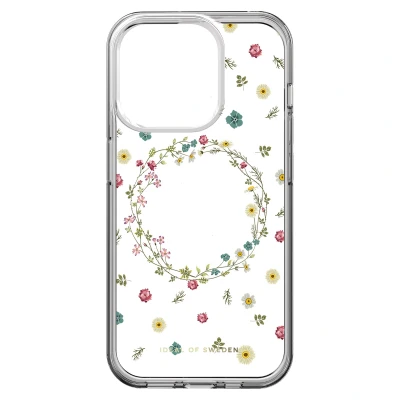 Afbeelding van iDeal of Sweden Clear Case iPhone 15 Pro Petite Floral