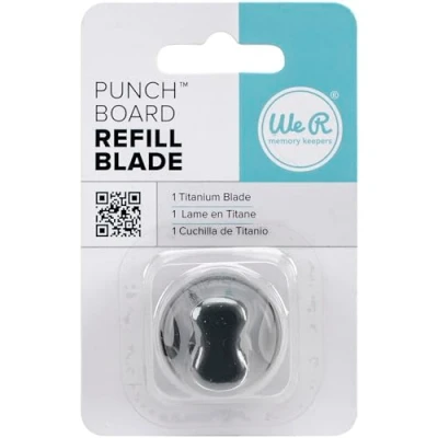 Afbeelding van We R Makers punch board Navulling blade
