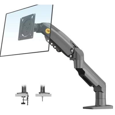 Afbeelding van NB North Bayou Monitor Beugel, Volledige Bewegings Monitorarm met Gasveer voor 17 30&#039;&#039; Scherm, Max 9kg VESA 75/100mm F80