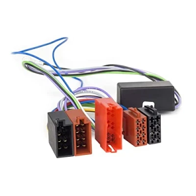 Afbeelding van Audioproject A138 actieve systeem radio adapterkabel compatibel met Audi A2 A3 A4 B5 A6 A8 TT Porsche VW Bose DSP 4 x 100 W (400 Watt)