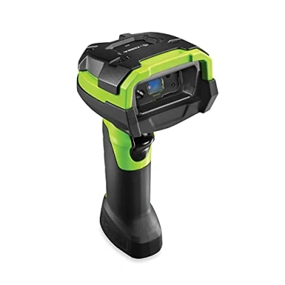Afbeelding van Zebra LI3608 Draagbare streepjescodelezer 1D Zwart, Groen