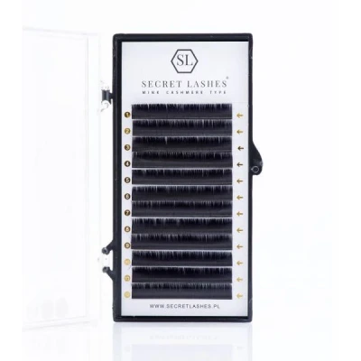 Afbeelding van Secret Lashes Cashmere Wimperextensions Volume C 0,04 15mm.