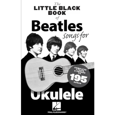 Afbeelding van Hal Leonard The Little Black Book of Beatles Songs for Ukulele songboek voor ukelele