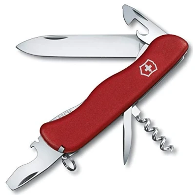 Afbeelding van Victorinox Large Pocket Knife with Locking Blade Picknicker Red Blister