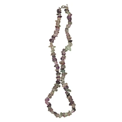 Afbeelding van Splitketting Fluoriet Collier