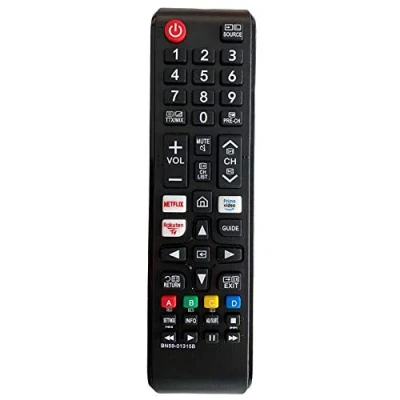 Afbeelding van Vervangende afstandsbediening geschikt voor Samsung TV QLED BN59 01315B