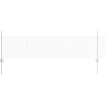 Afbeelding van vidaXL Hekpalen 11 st U Channel 60 cm Gegalvaniseerd Staal, Zeshoekig Hek 0.5x50 m Staal
