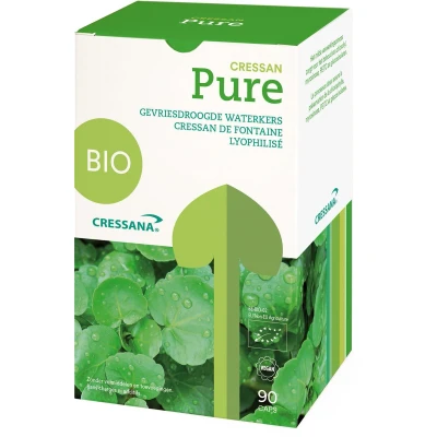 Afbeelding van Cressan Pure V caps 90x500mg