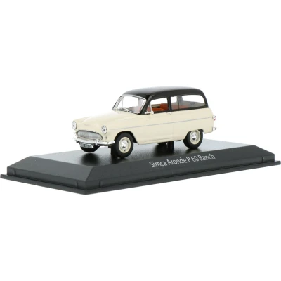Afbeelding van Simca P60 Ranch Norev Modelauto 1:43 576010 Schaalmodel