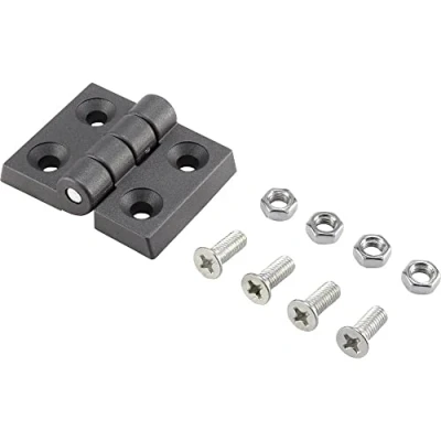 Afbeelding van Basetech Kunststof scharnier 60 x 45 8 mm 1 stuk(s)